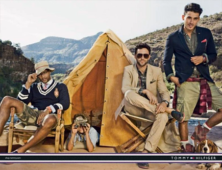  Tommy Hilfiger Catalog; Location scouting in Salt River Canyon